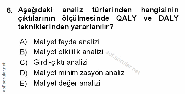 Soru 6