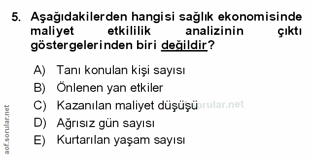 Soru 5