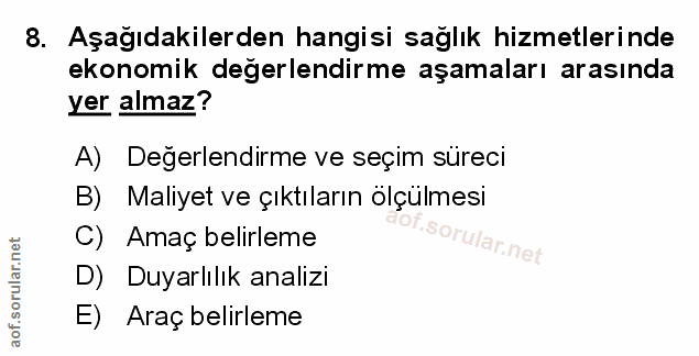 Soru 8