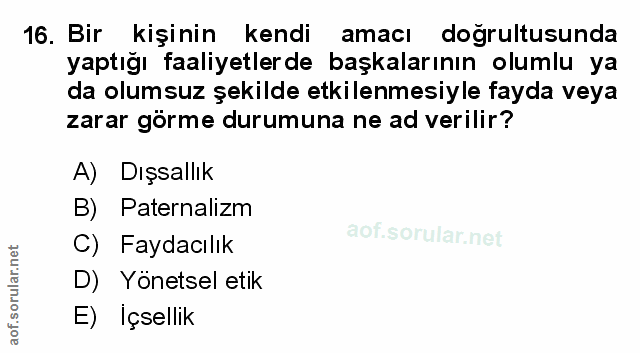 Soru 16