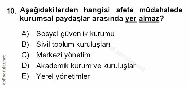 Soru 10