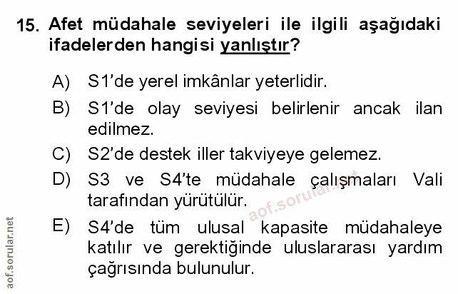 Soru 15