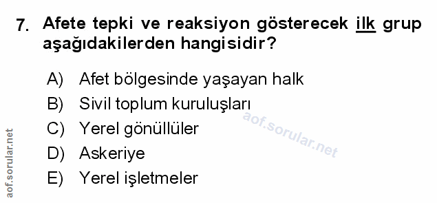Soru 7
