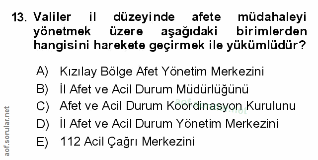 Soru 13