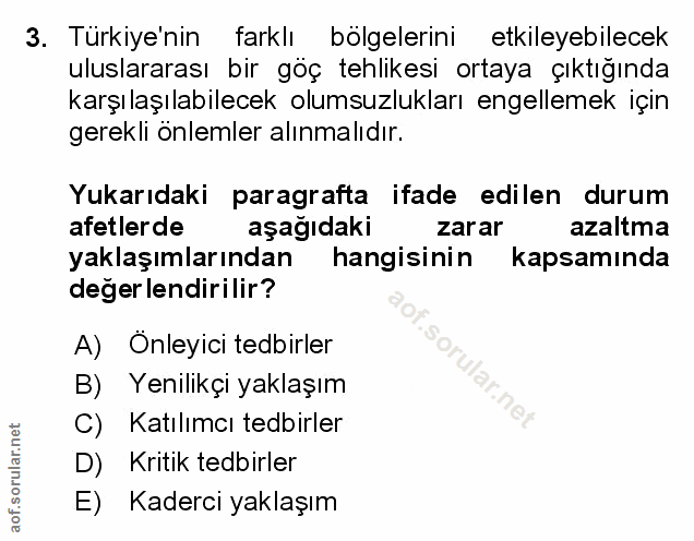 Soru 3