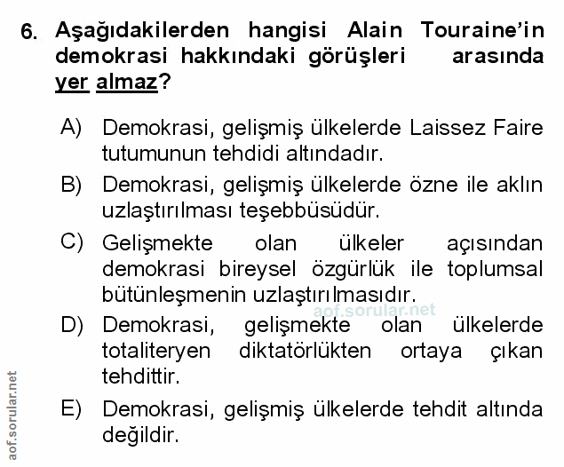 Soru 6