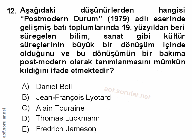 Soru 12