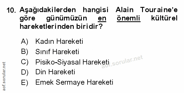 Soru 10