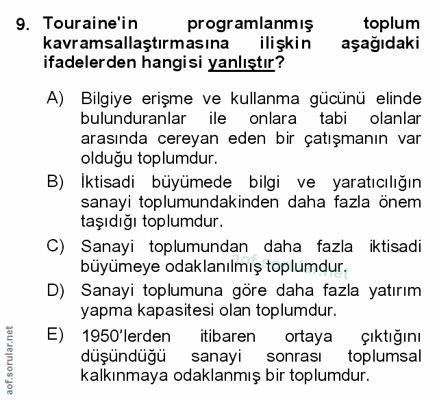 Soru 9