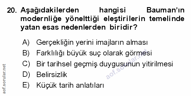 Soru 20