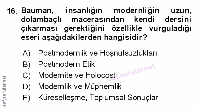 Soru 16