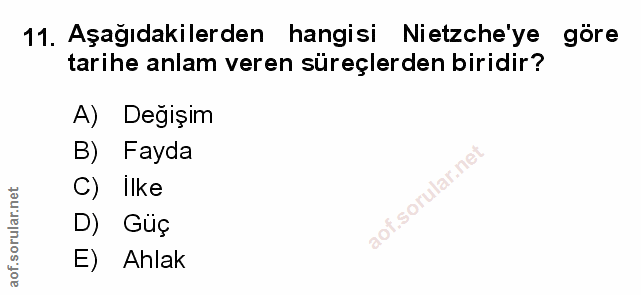 Soru 11