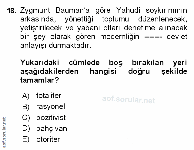 Soru 18