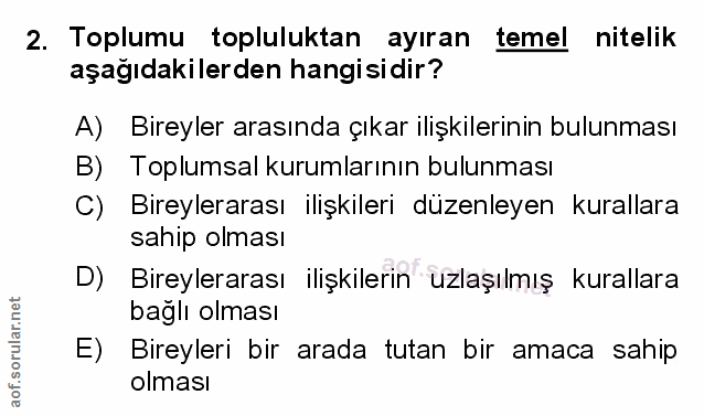 Soru 2