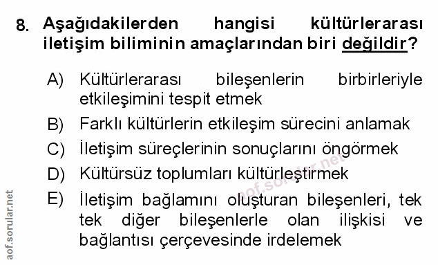 Soru 8