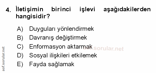 Soru 4