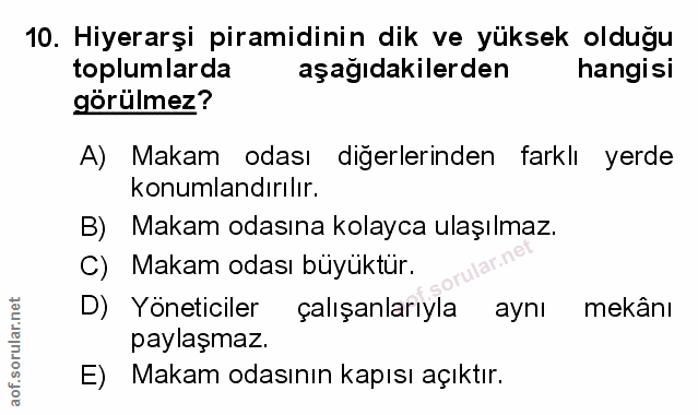 Soru 10