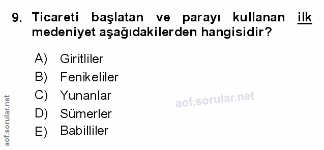 Soru 9