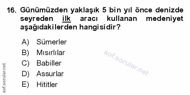 Soru 16