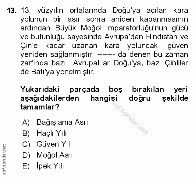 Soru 13