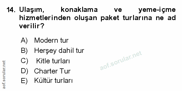 Soru 14