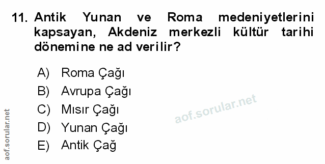 Soru 11
