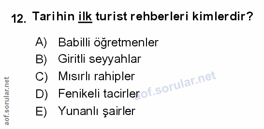 Soru 12