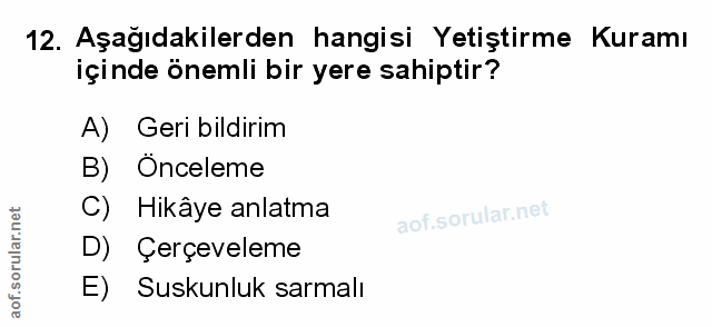 Soru 12
