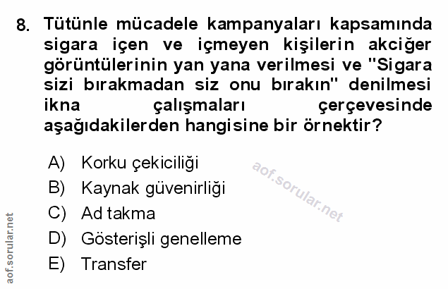 Soru 8