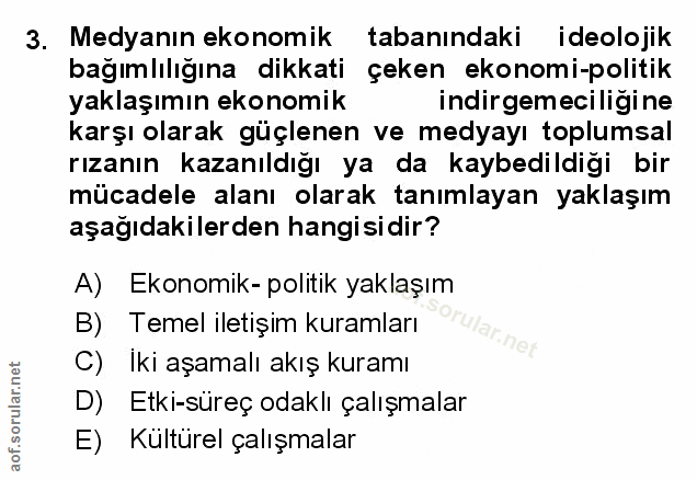 Soru 3