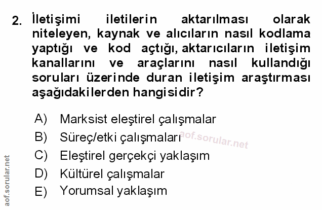 Soru 2