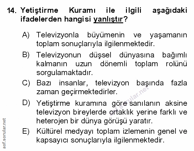 Soru 14