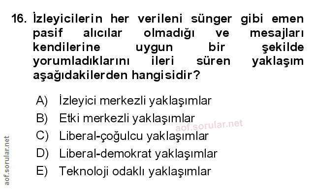 Soru 16