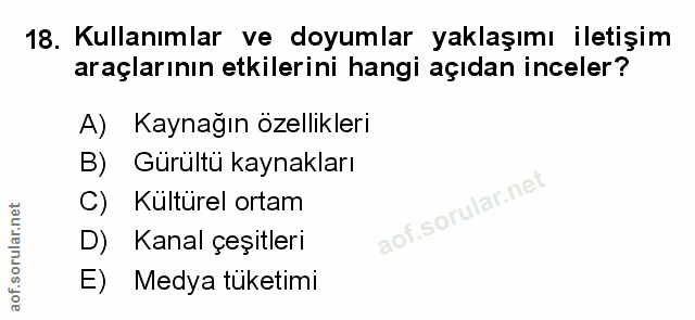 Soru 18