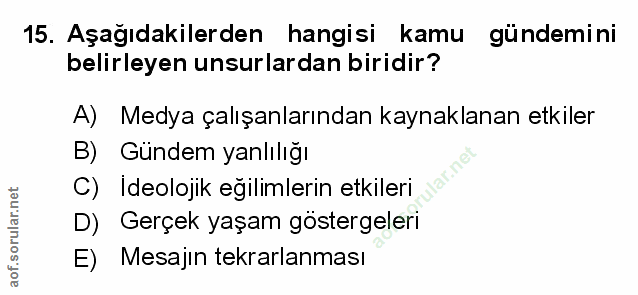 Soru 15