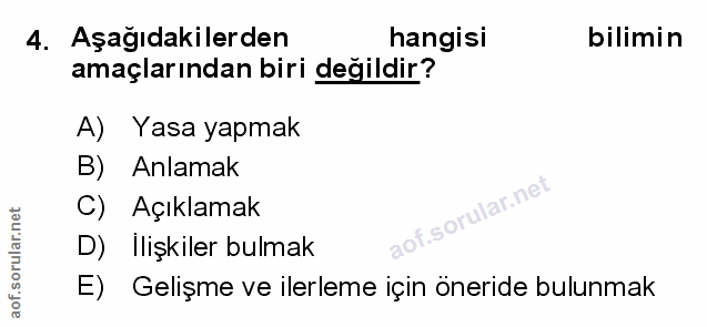 Soru 4