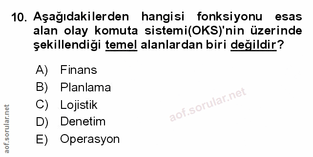 Soru 10