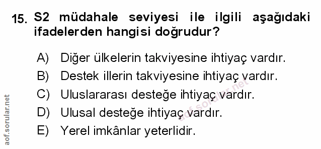 Soru 15