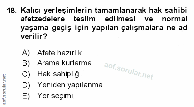 Soru 18