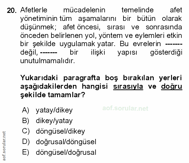 Soru 20