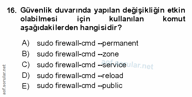 Soru 16