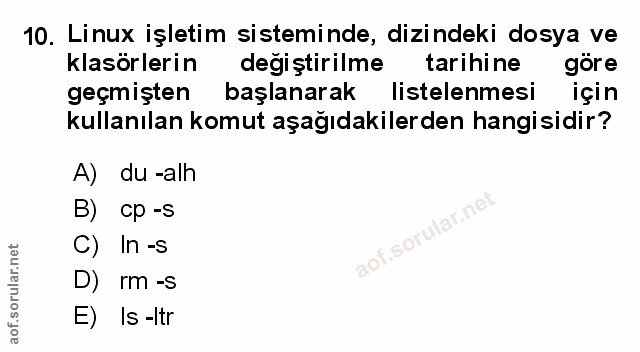 Soru 10