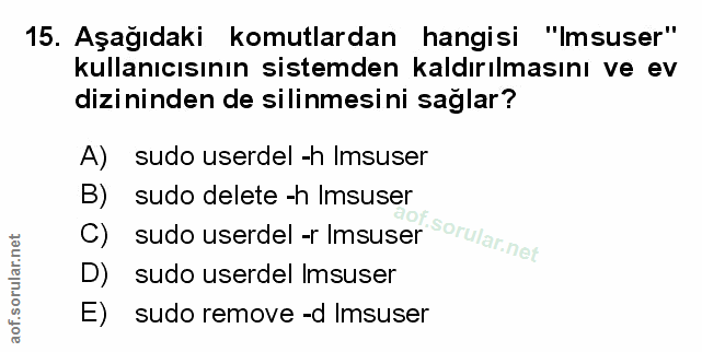 Soru 15