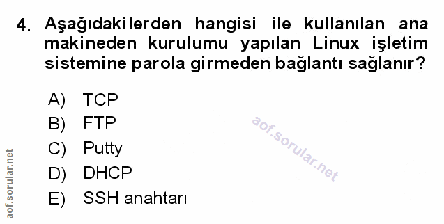 Soru 4