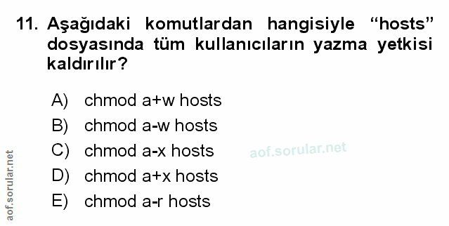 Soru 11