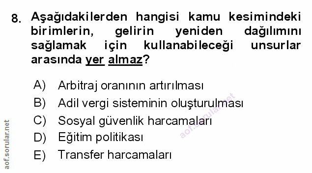 Soru 8