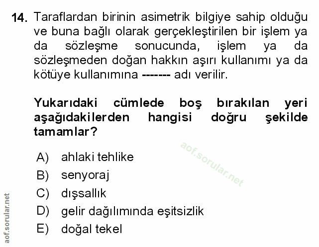 Soru 14
