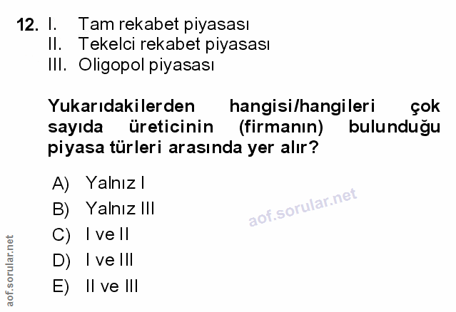 Soru 12
