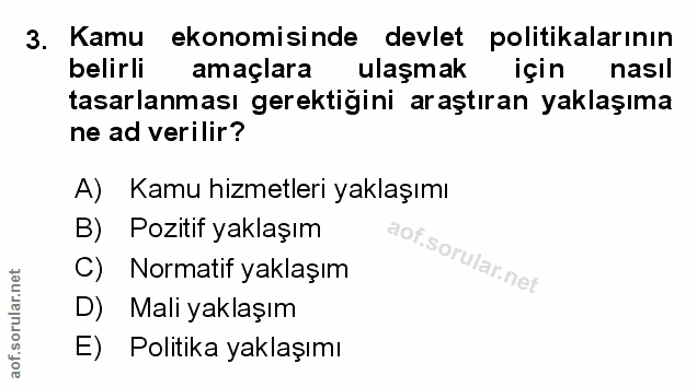 Soru 3