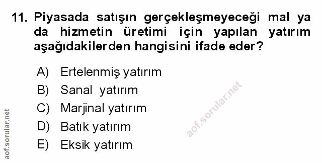 Soru 11